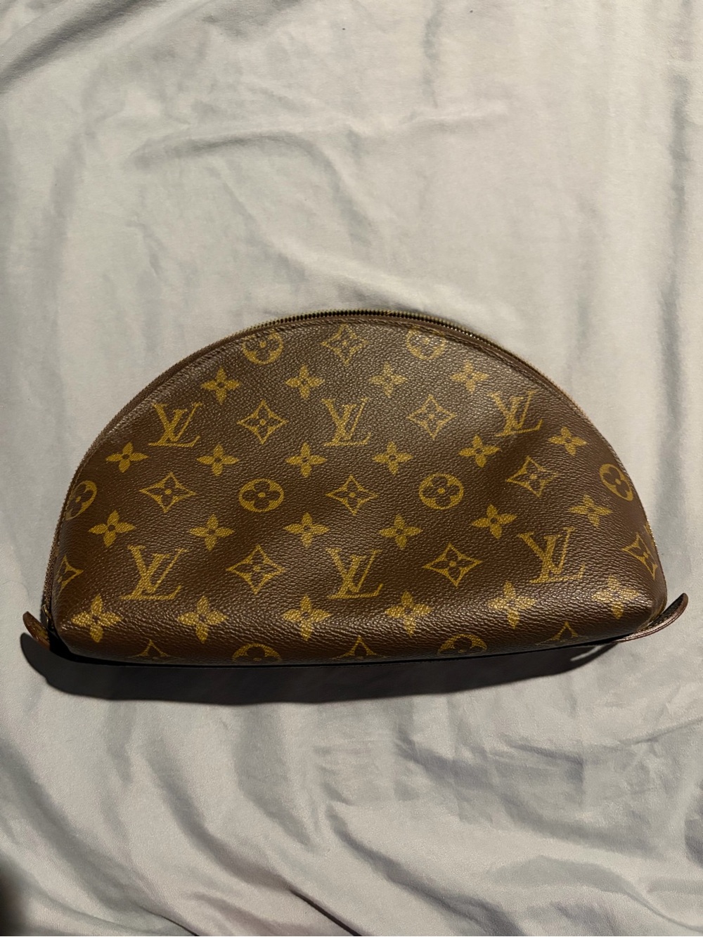PROJECT BAG, Needs Repair - Louis Vuitton Trousse Demi Ronde Cosmetic Case